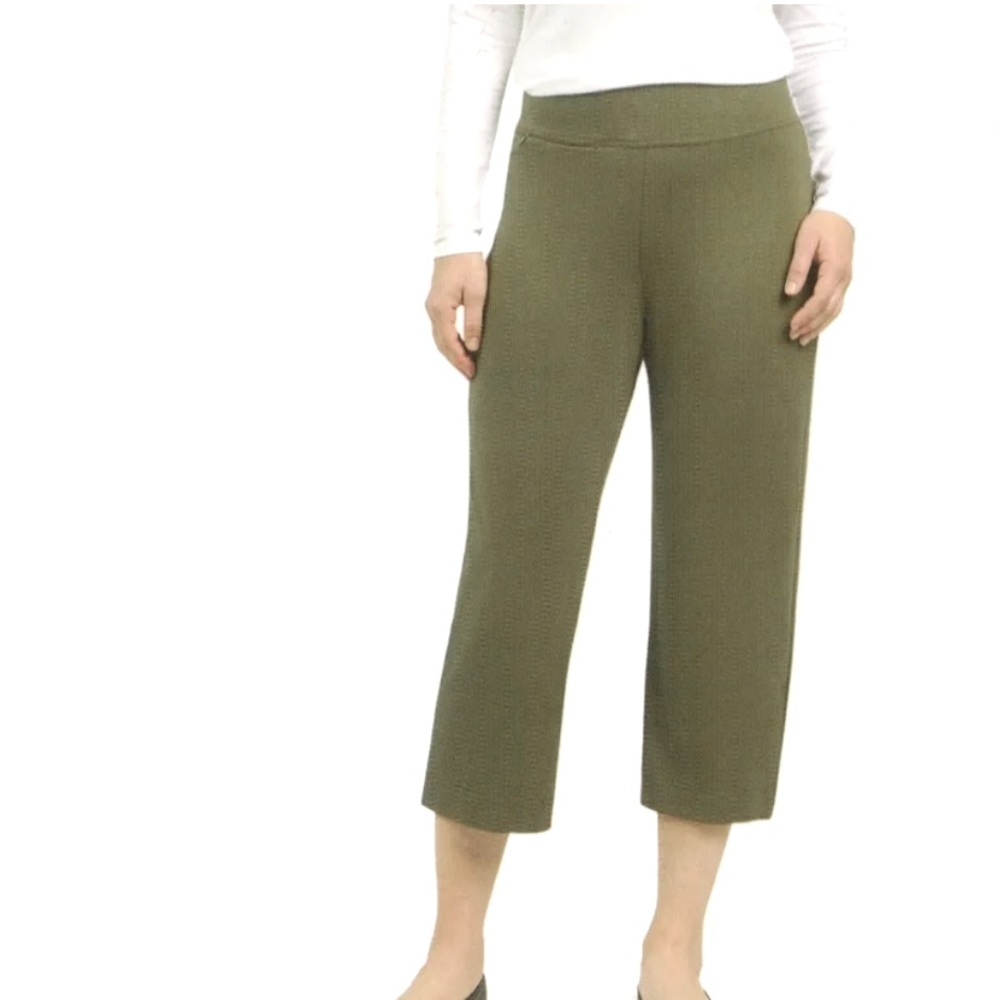 NWT Lands’ End Women’s Shore Stretch Knit Capri